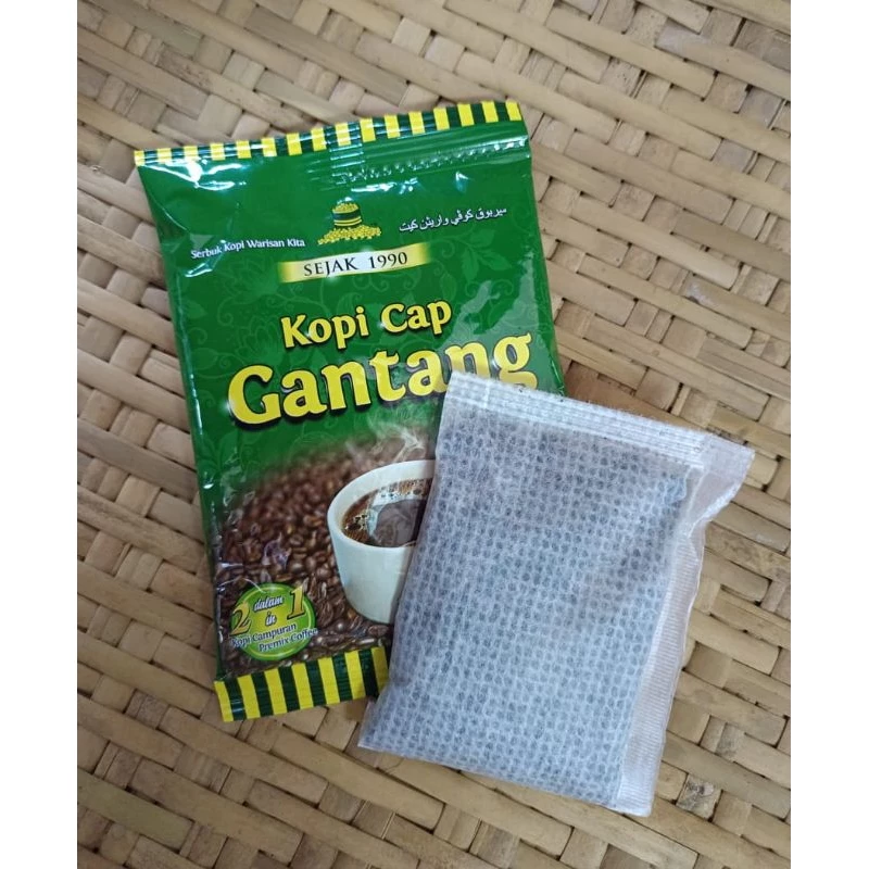 Kopi Gantang Uncang 2 in 1