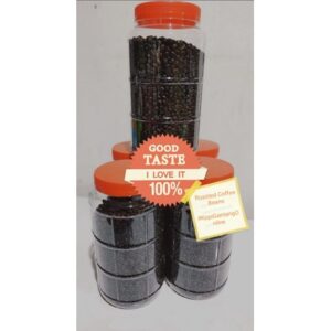 Biji Kopi Roasted 1kg | Biji Kopi Panggang Asli Tanpa Campuran