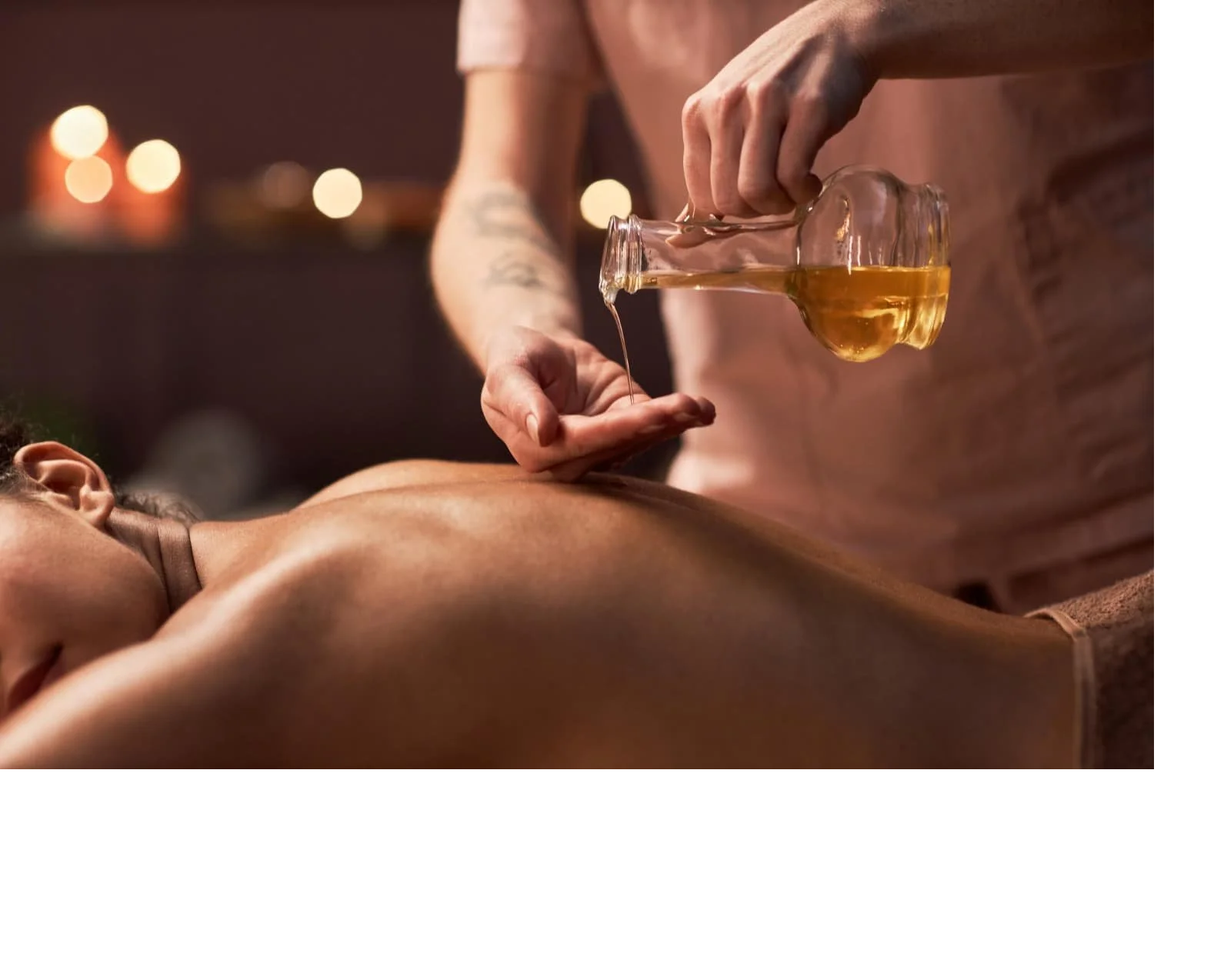 Relaxing Oil Massage