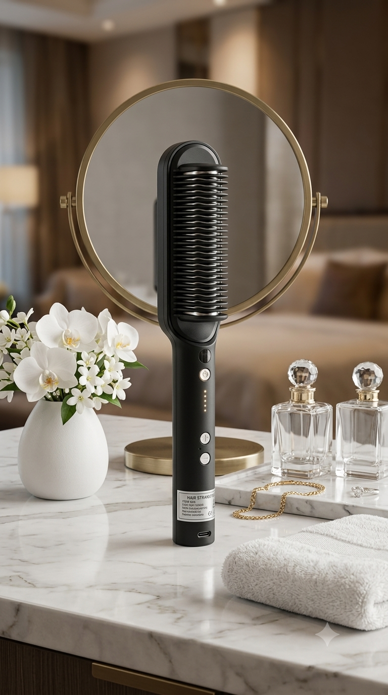 LumiBrush Ionic Pro 5X™ – Escova Alisadora