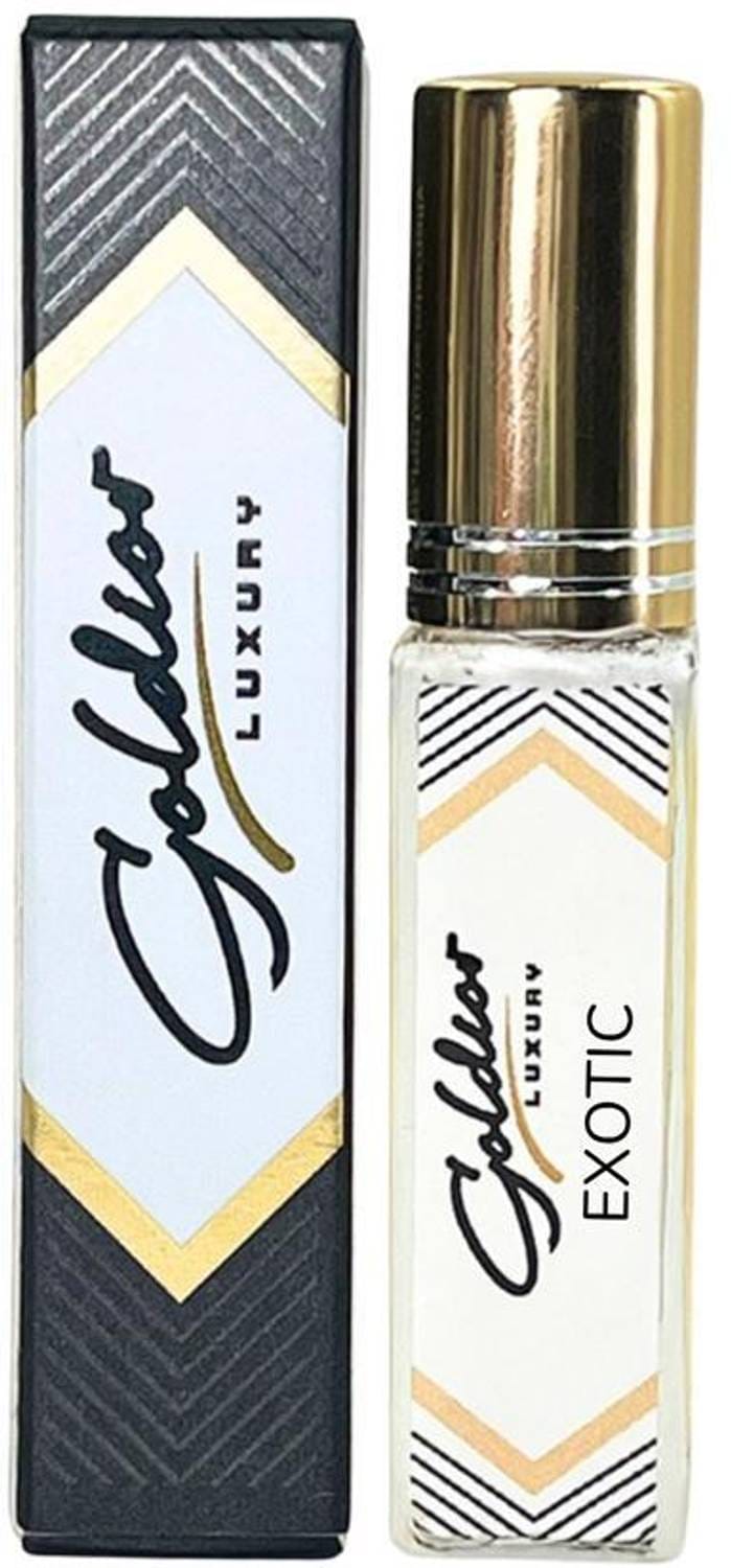 Golden Luxury Exotic Perfume