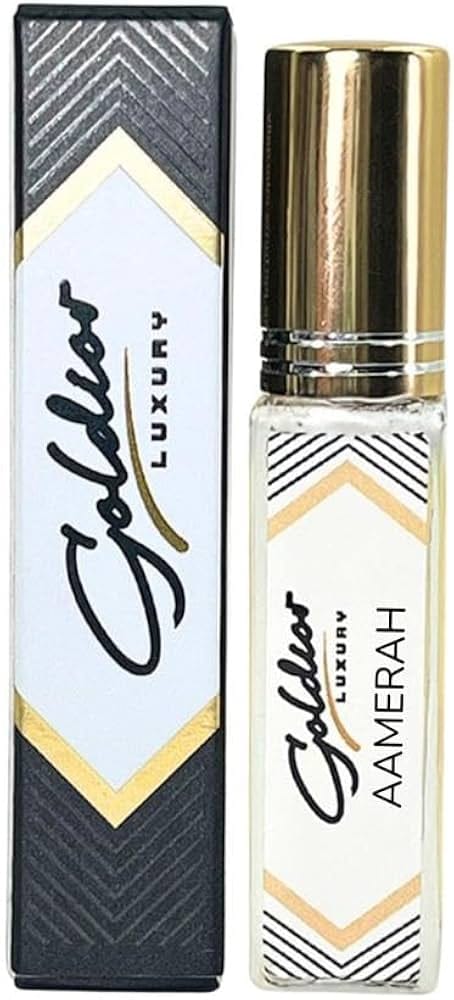Golden Luxury Aamerah Perfume