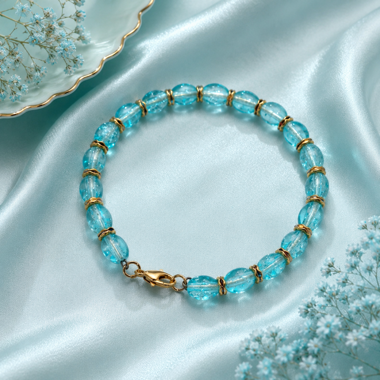 Aqua Serenity Bracelet