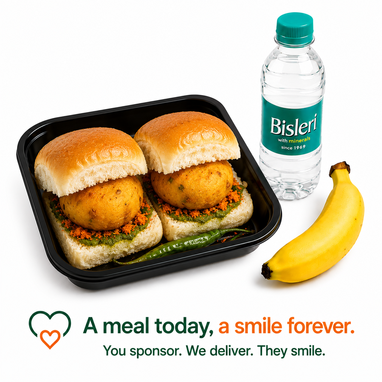 Vada Pav Meal Box