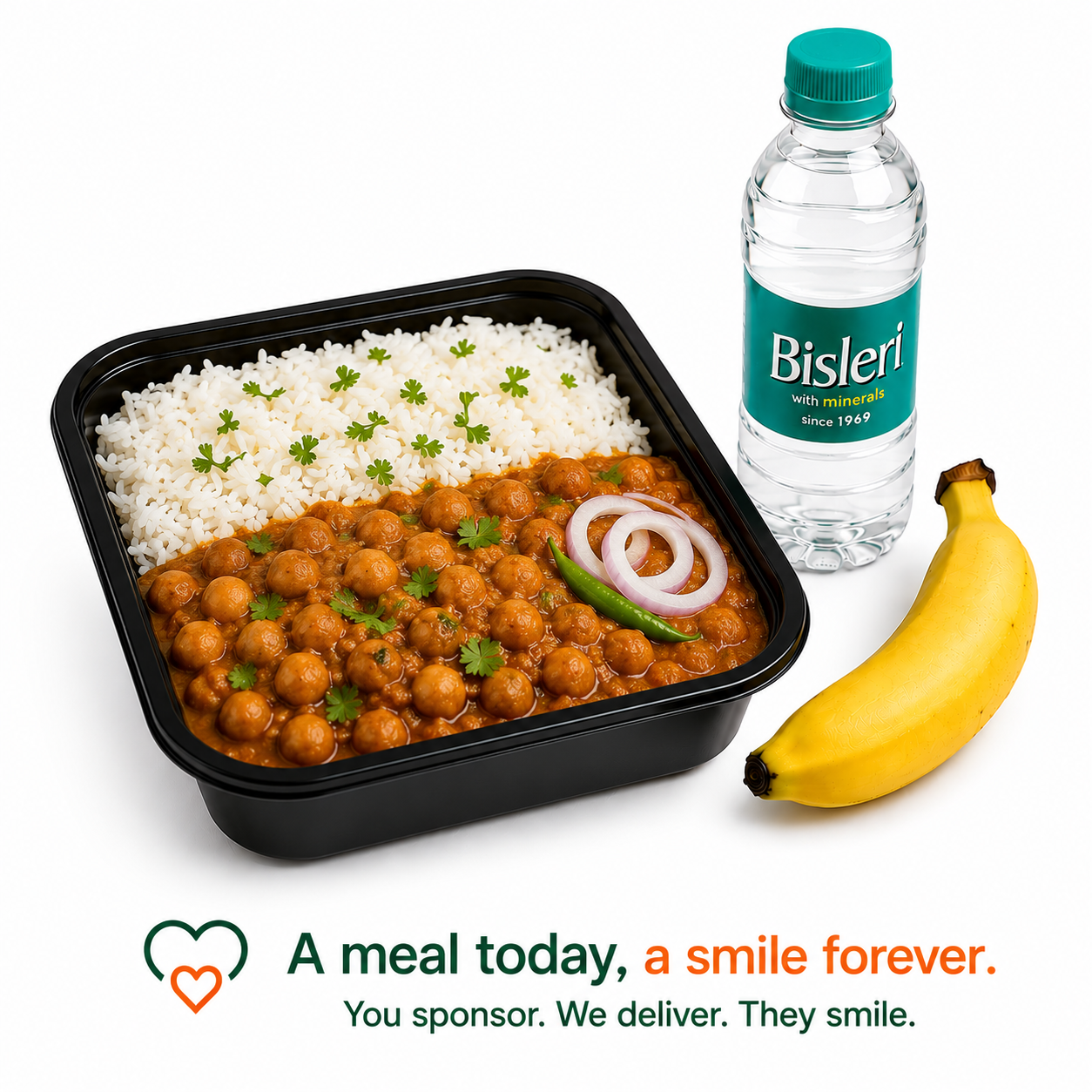 Chole Chawal Meal Box