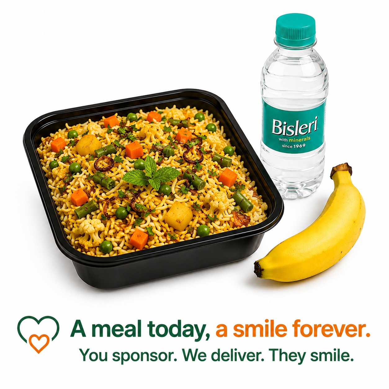 Vegetable Pulao Meal Box