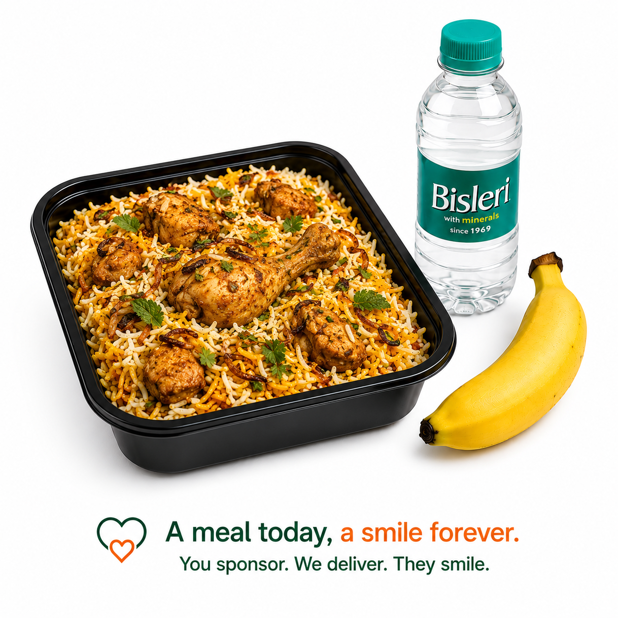 Chicken Biryani Meal Box