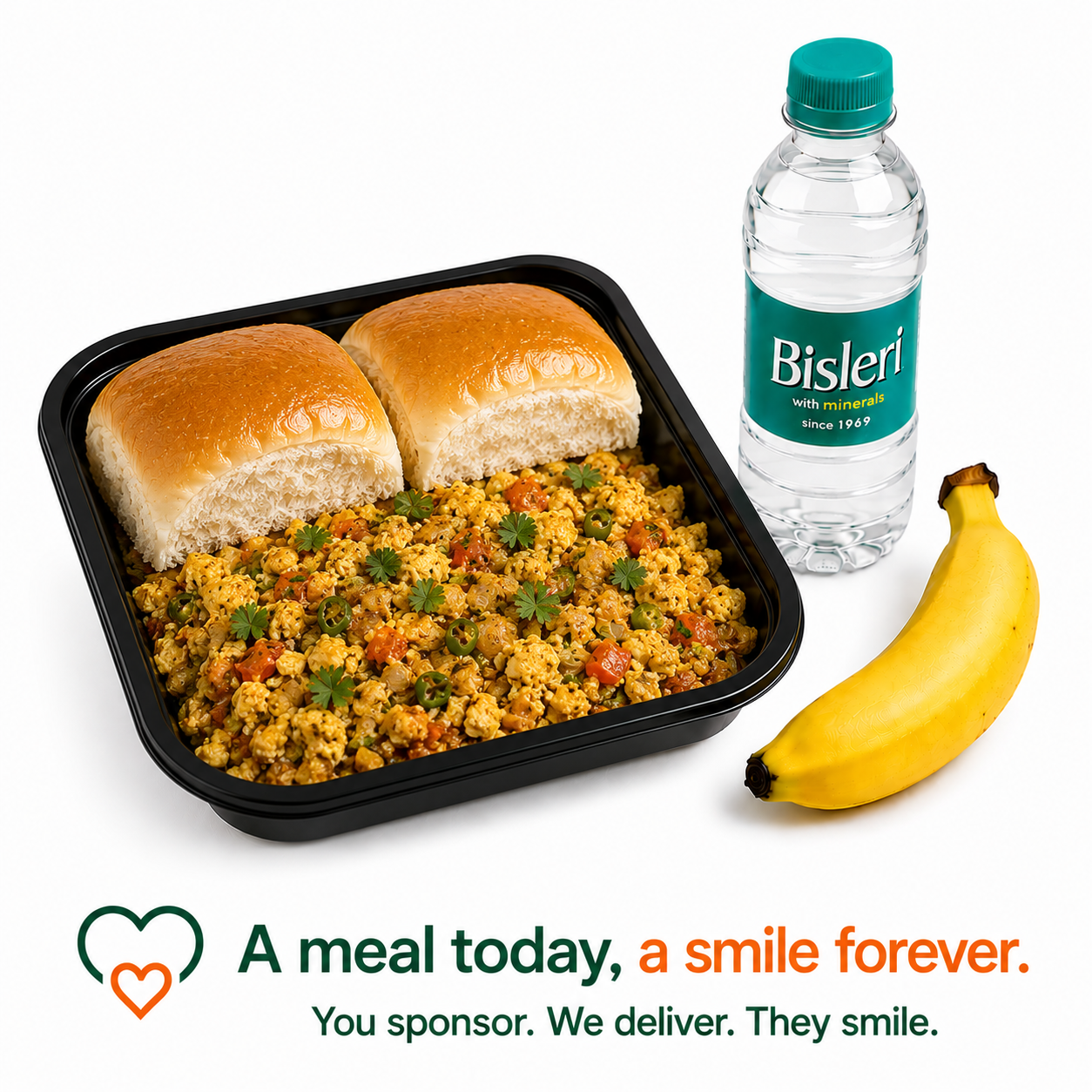 Anda Bhurji Meal Box
