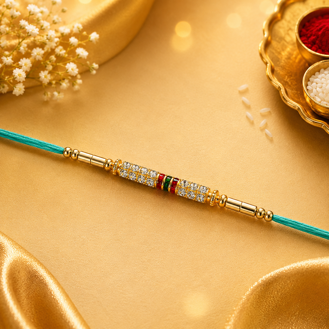 Sapphire Spark Rakhi
