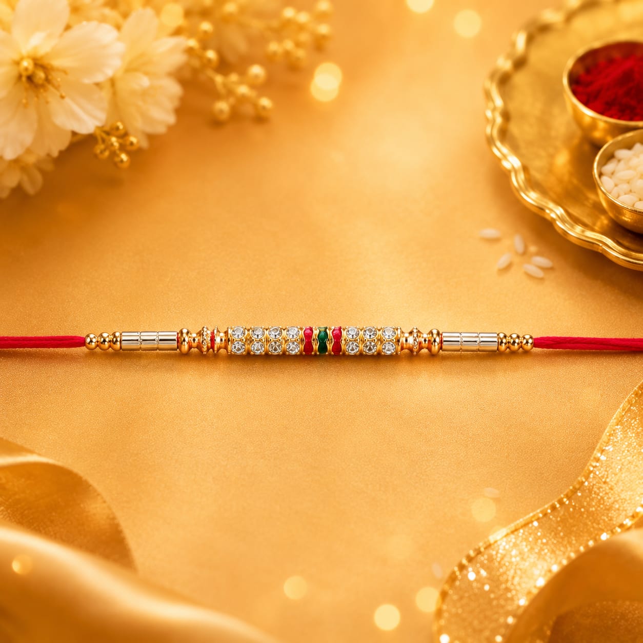 Maharaja Crystal Rakhi