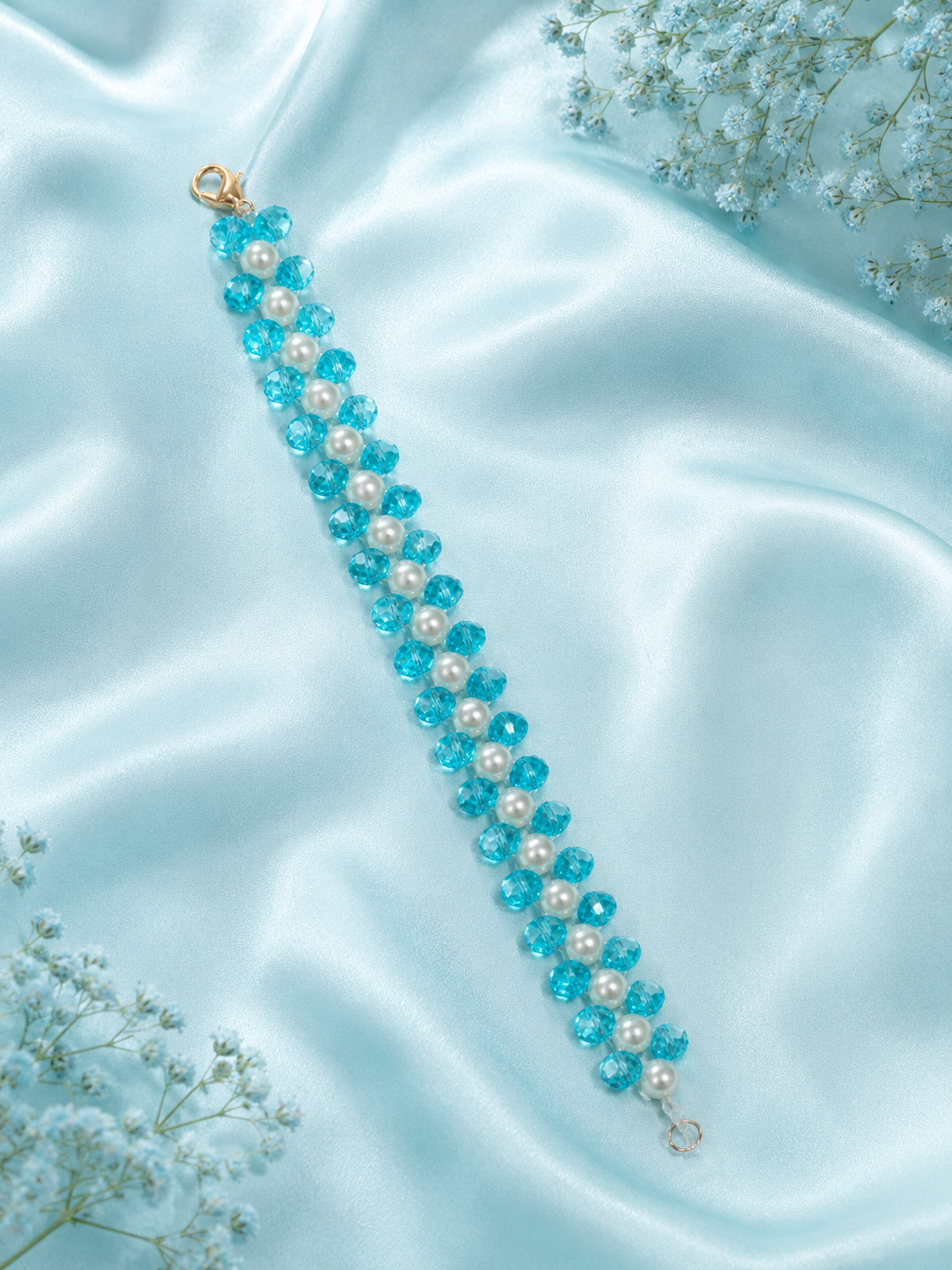 Ocean Pearl Harmony Bracelet