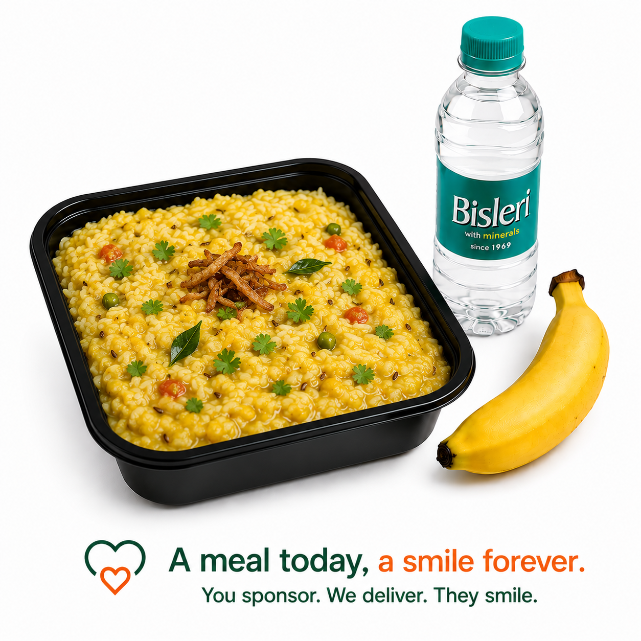 Dal Khichdi Meal Box