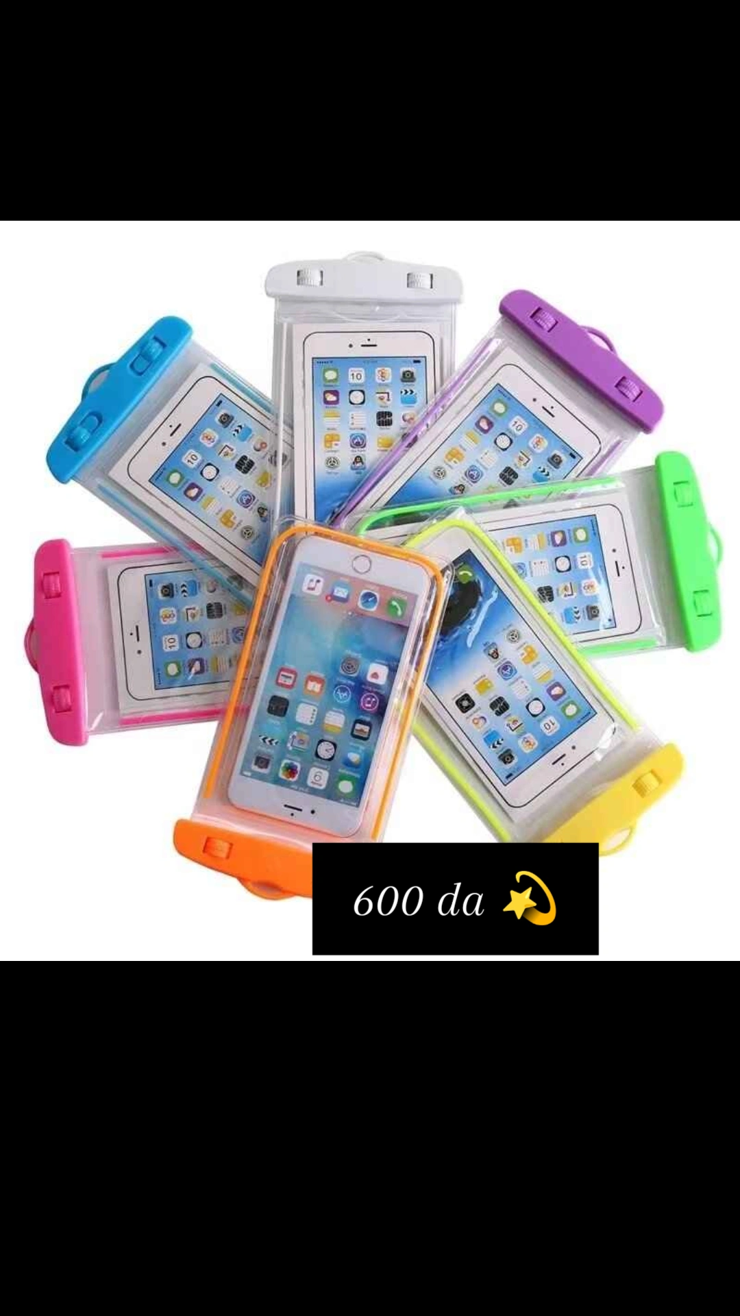 غطاء هاتف مقاوم للماء