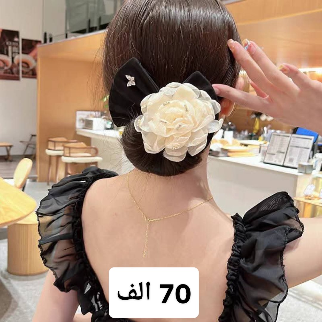 اكسسوار شعر  كوري راقي