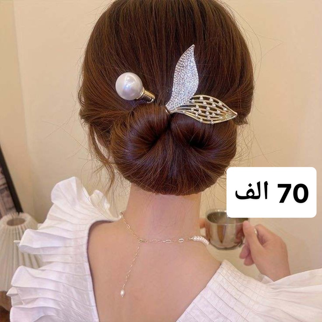 اكسسوار شعر  كوري راقي
