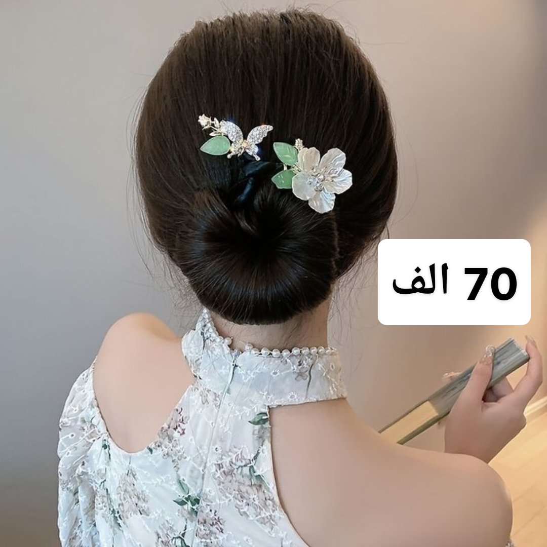 اكسسوار شعر  كوري راقي