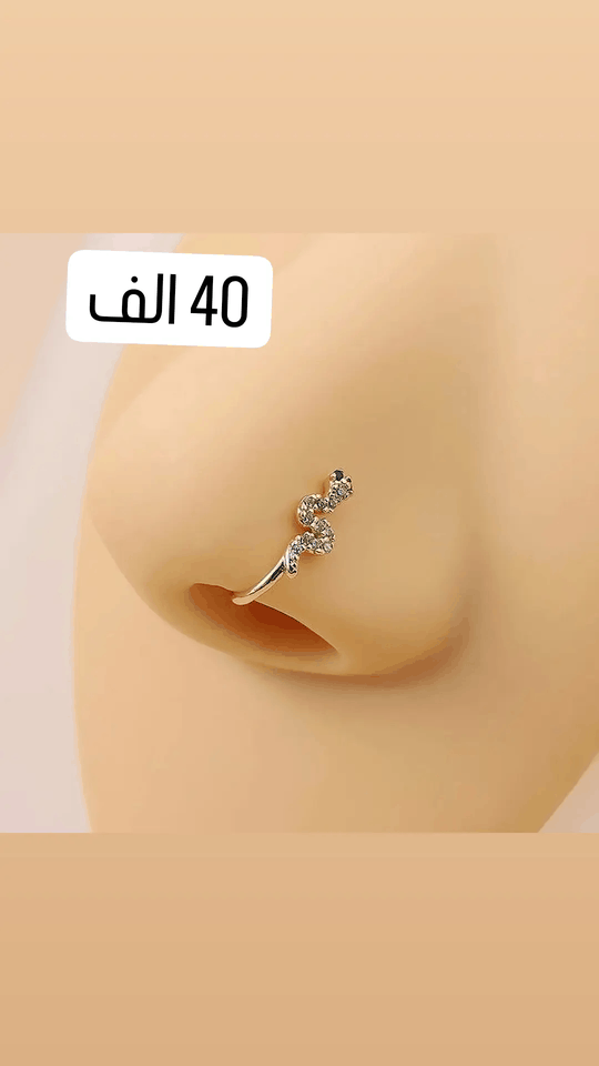 اكسسوار انف راقي