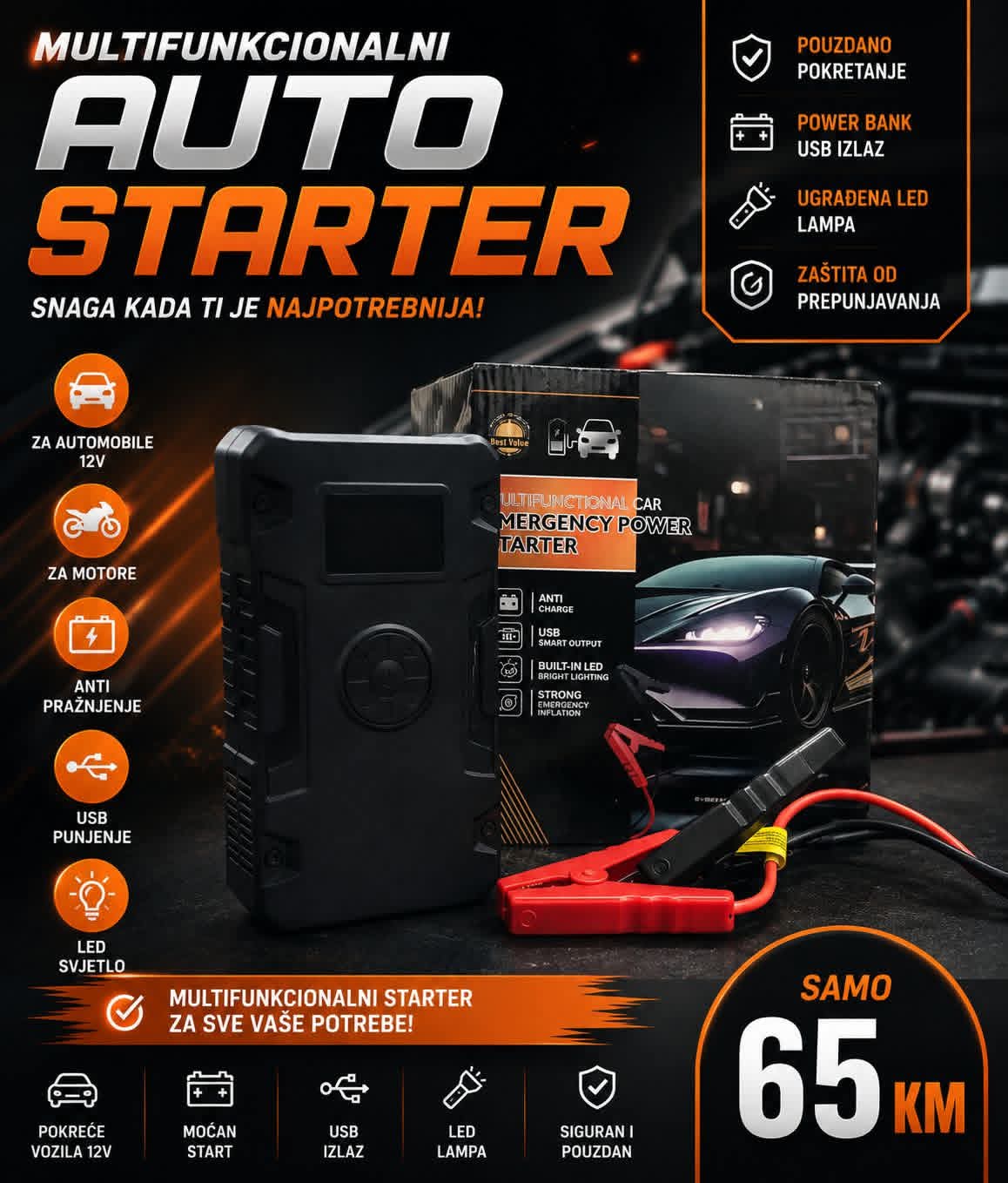 Starter Auto