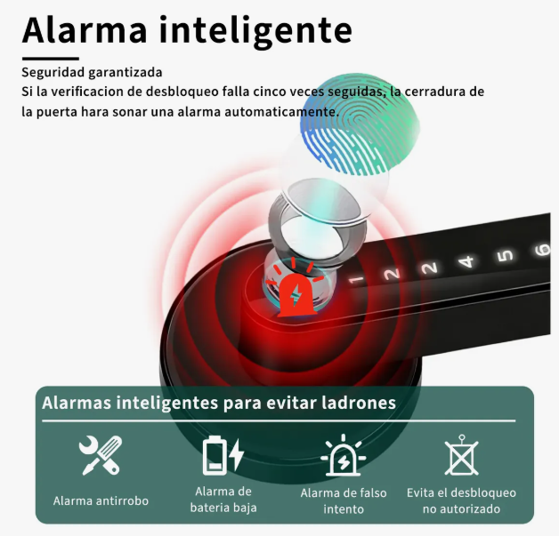 Cerradura Inteligente con Contraseña Temporal