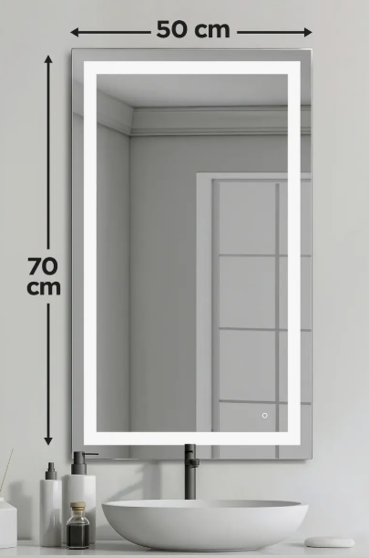Espejo LED para baño