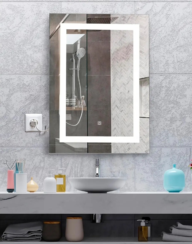 Espejo LED para baño