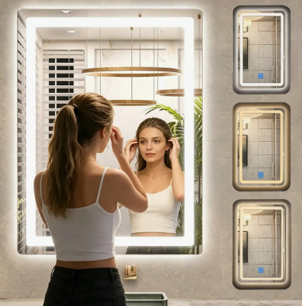 Espejo LED para baño