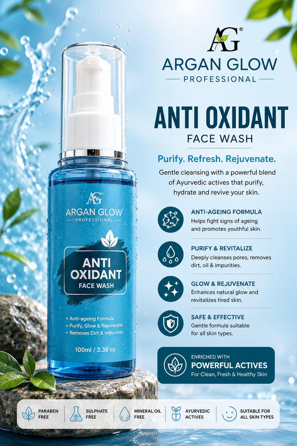 Anti Oxidant Face Wash