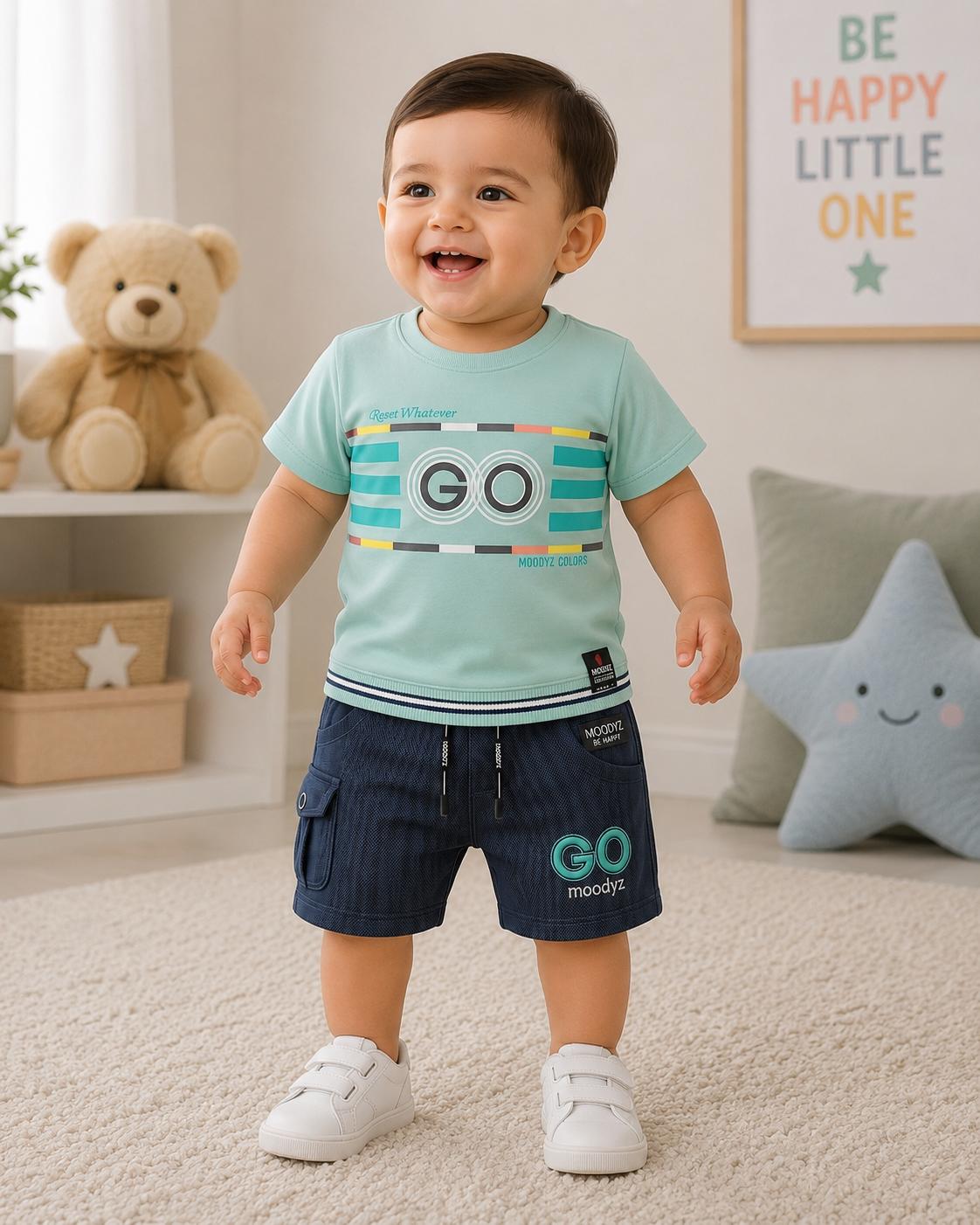 GO Moodz Baby Boy Outfit