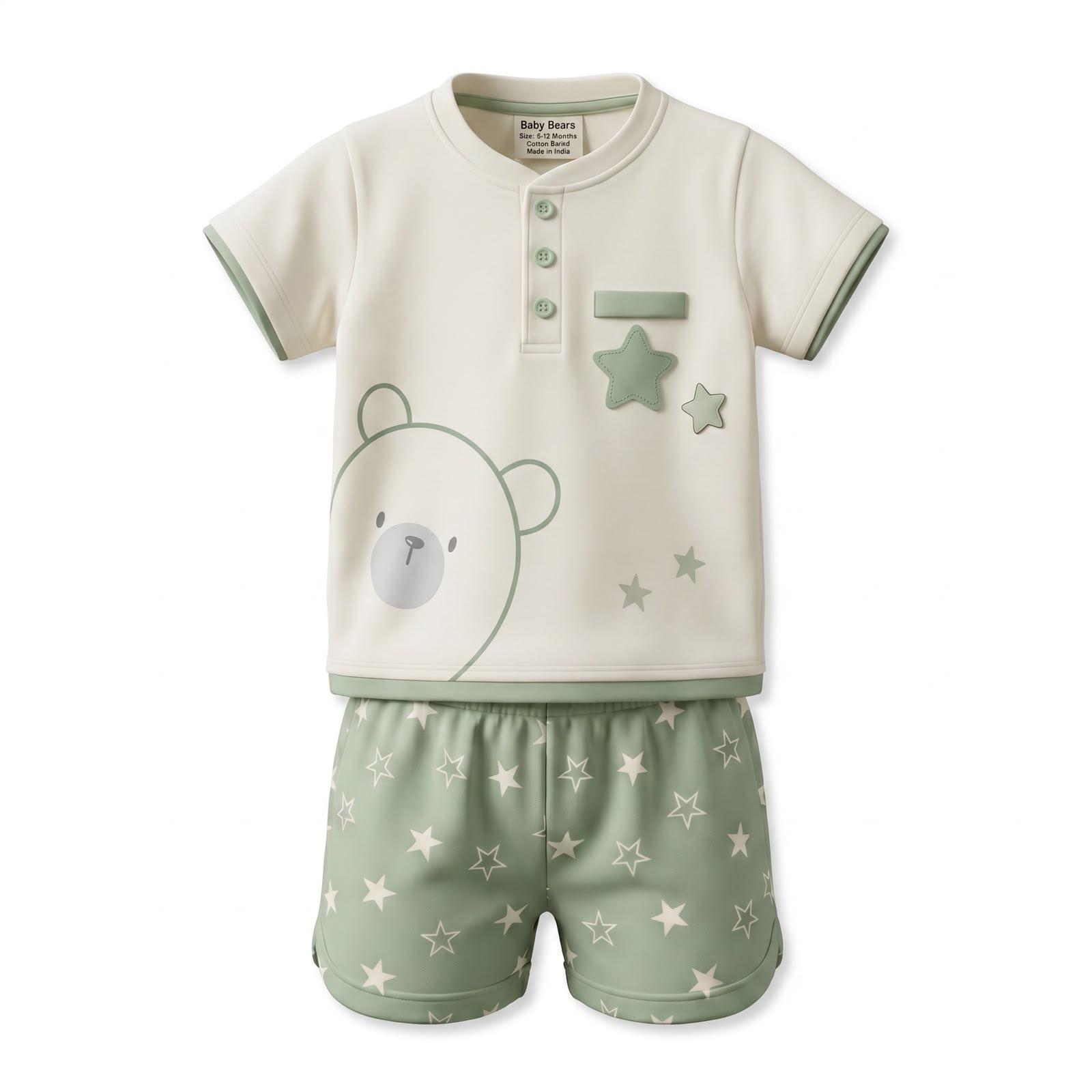 Baby Bear Summer Set