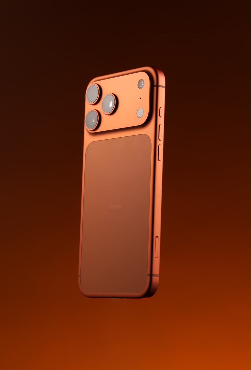 Smartphone Pro Cuivre