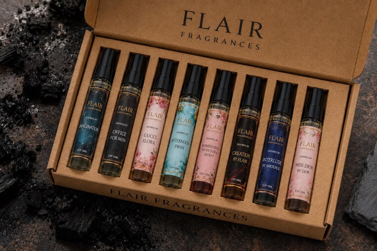 Flair Fragrances Travel Pack