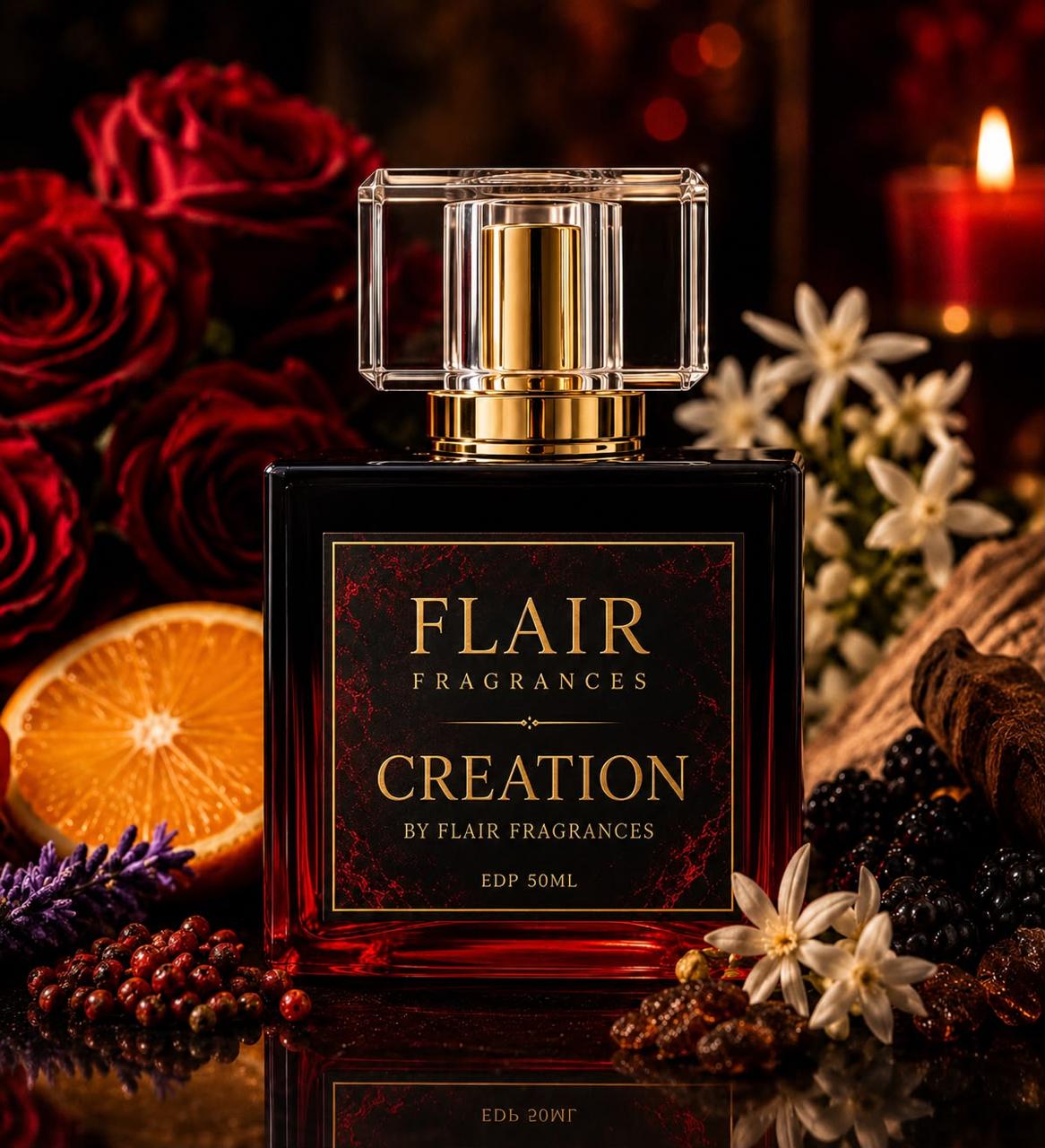 Creation for him