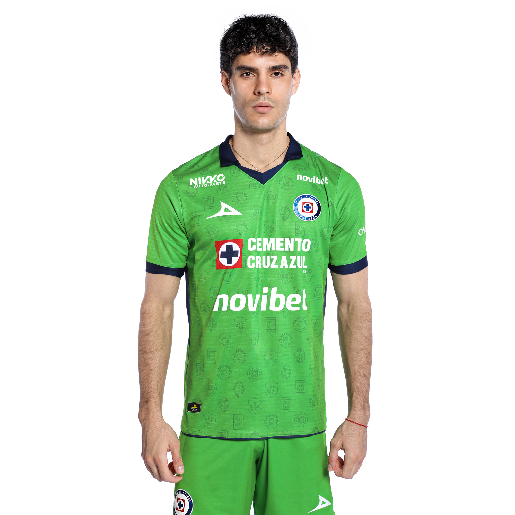 JERSEY PORTERO VERDE CLUB CRUZ AZUL 2026-2027