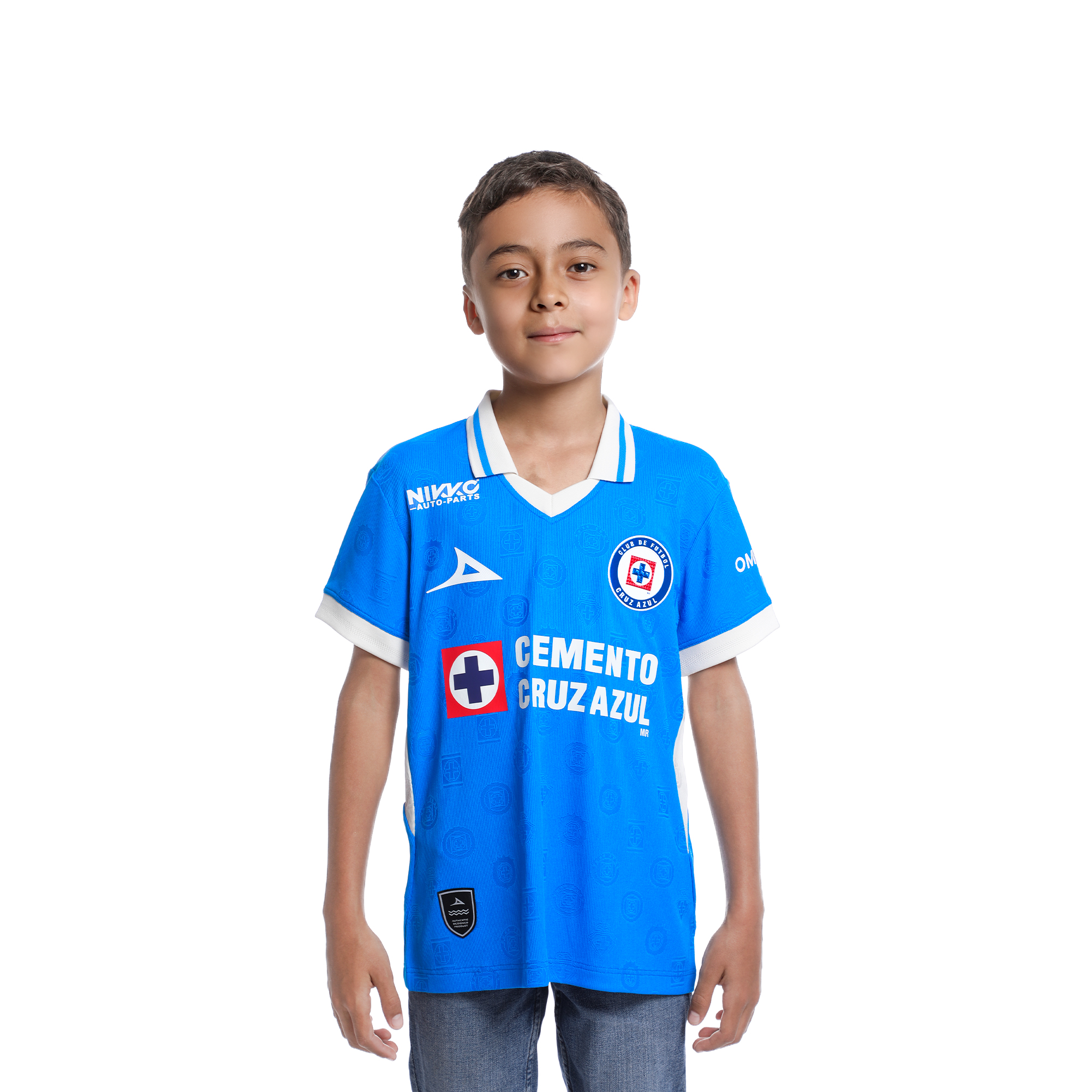 JERSEY LOCAL CLUB CRUZ AZUL NIÑOS 2026-2027