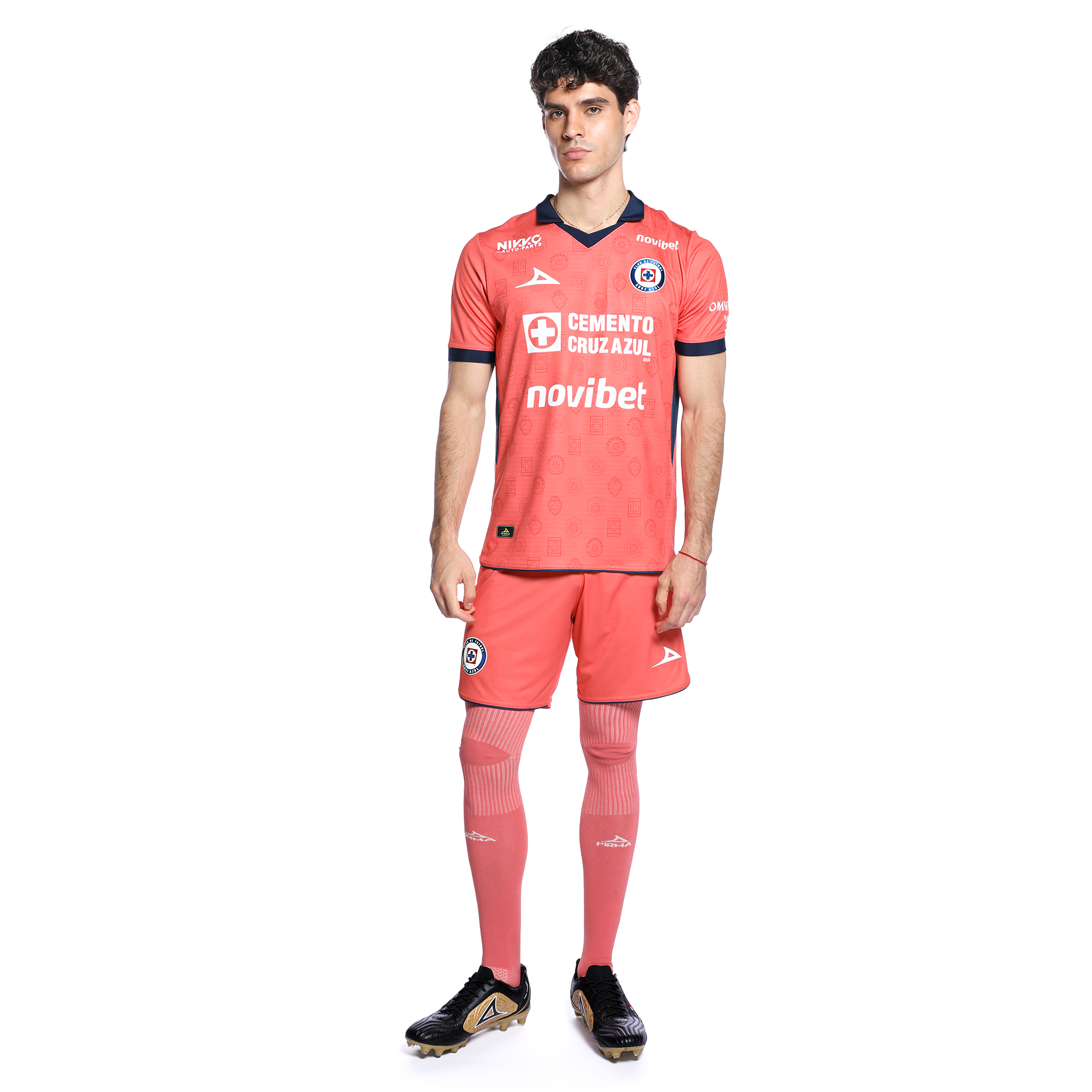 JERSEY PORTERO CORAL CLUB CRUZ AZUL 2026-2027