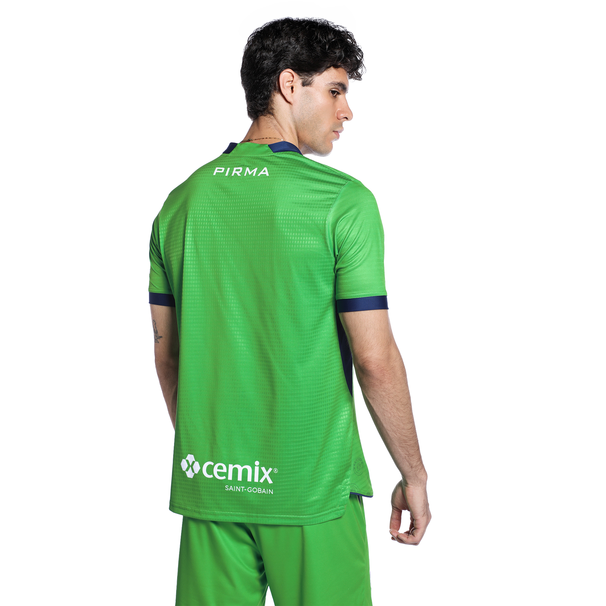 JERSEY PORTERO VERDE CLUB CRUZ AZUL 2026-2027