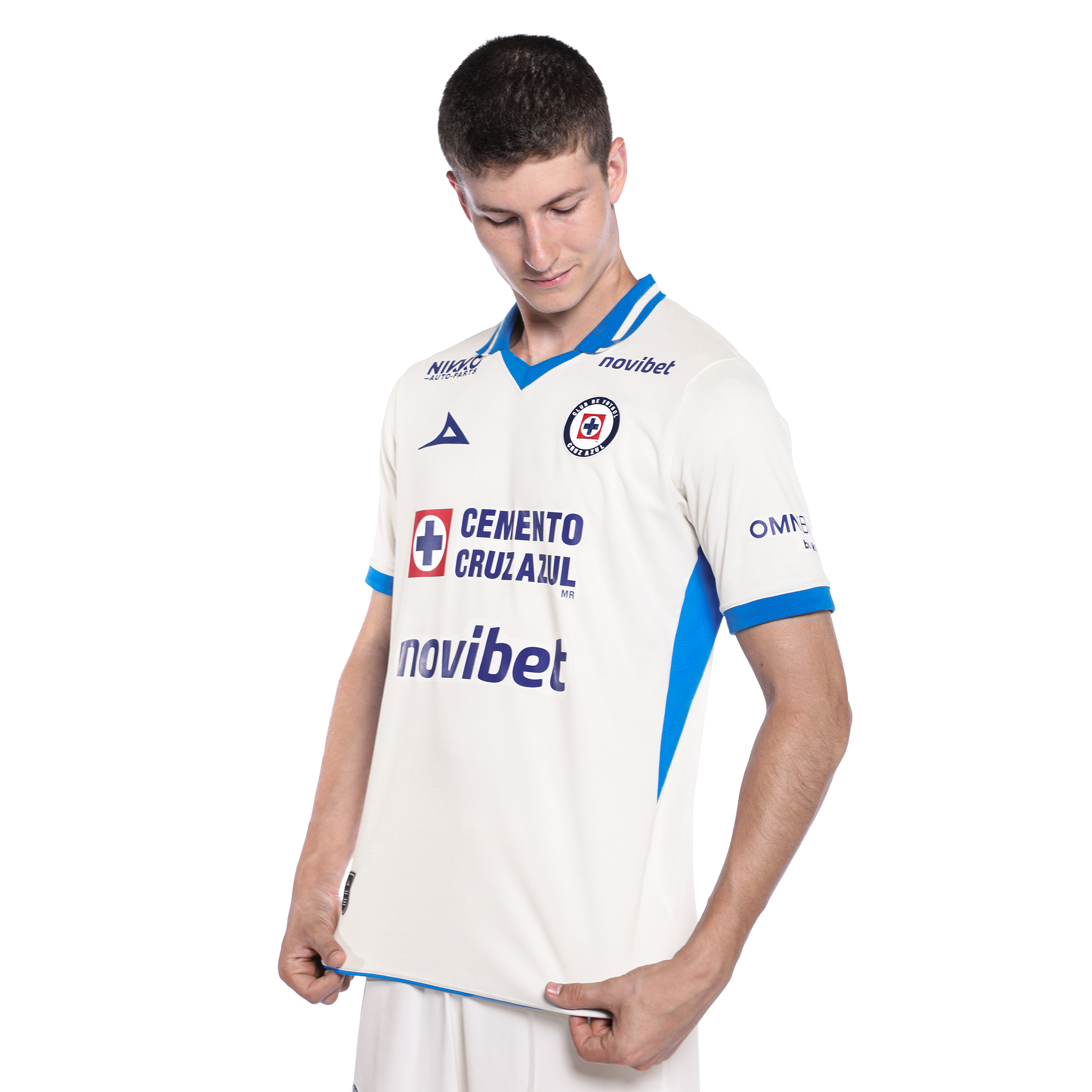 JERSEY VISITANTE CLUB CRUZ AZUL 2026-2027