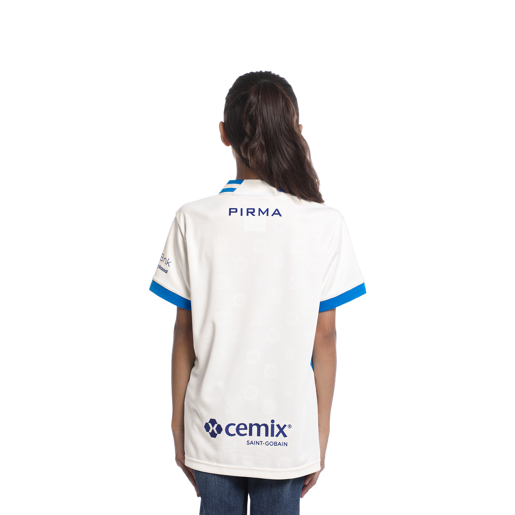 JERSEY VISITANTE CLUB CRUZ AZUL NIÑOS 2026-2027 