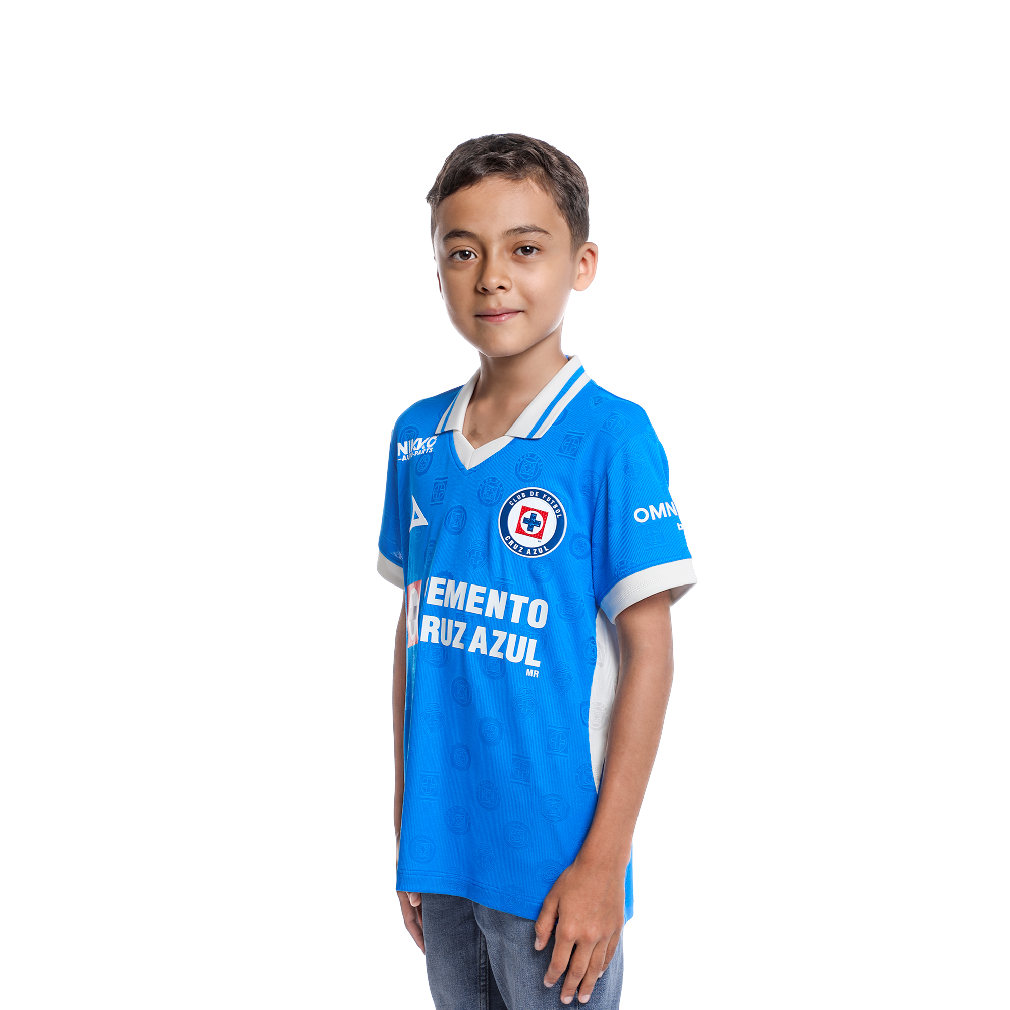 JERSEY LOCAL CLUB CRUZ AZUL NIÑOS 2026-2027
