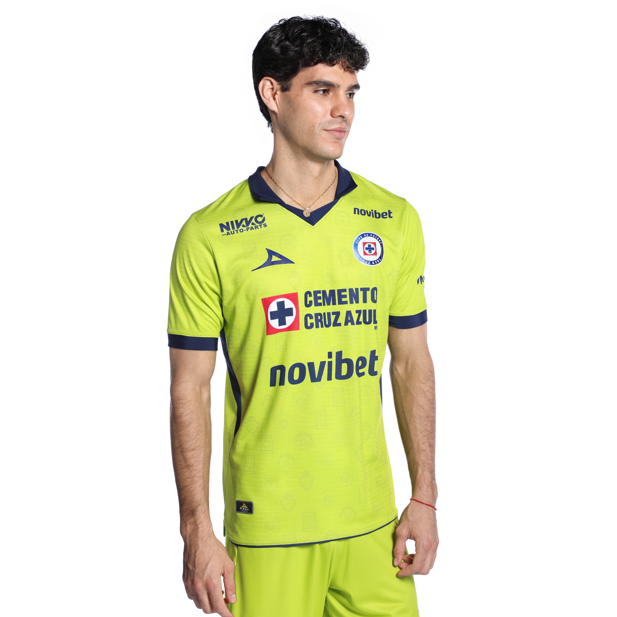 JERSEY PORTERO AMARILLO NEON CLUB CRUZ AZUL 2026-2027