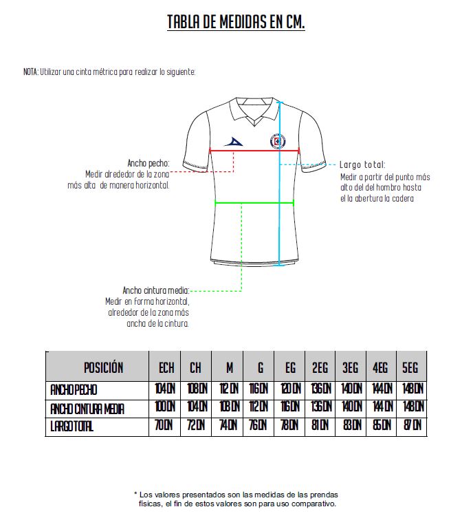 JERSEY PORTERO VERDE CLUB CRUZ AZUL 2026-2027