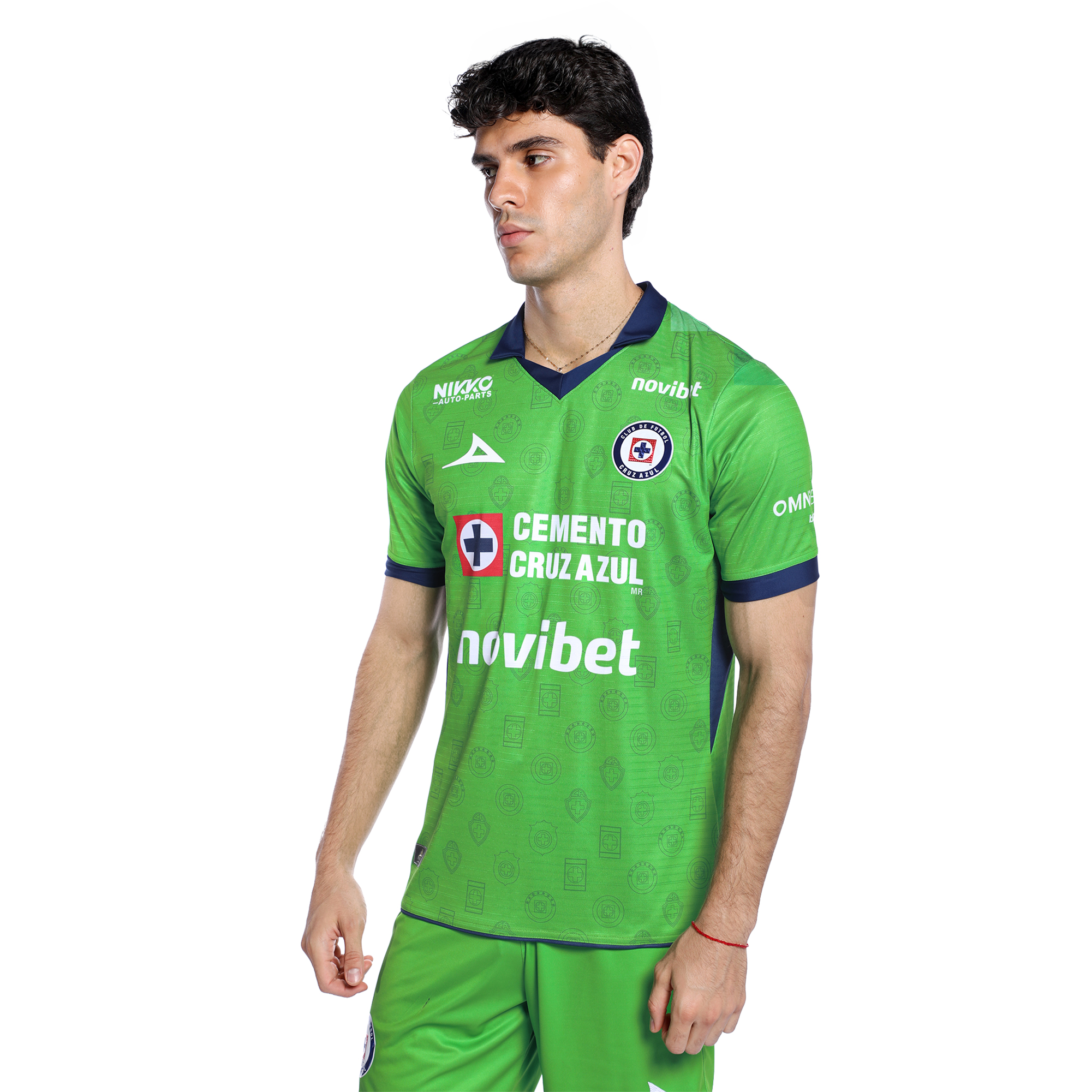 JERSEY PORTERO VERDE CLUB CRUZ AZUL 2026-2027