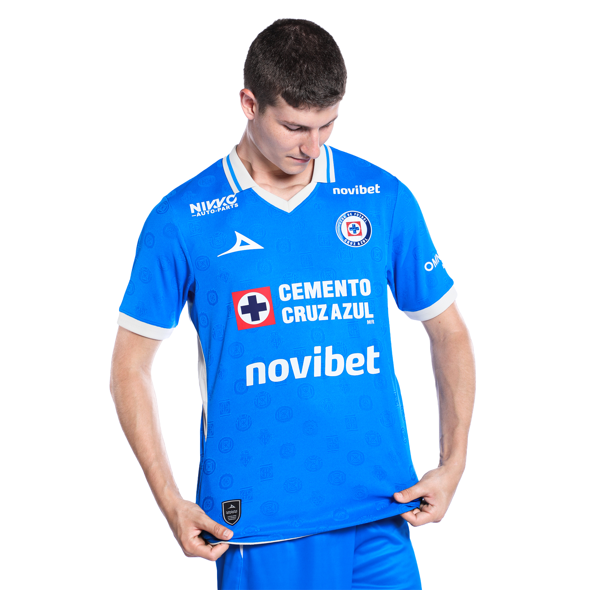 JERSEY LOCAL CLUB CRUZ AZUL 2026-2027