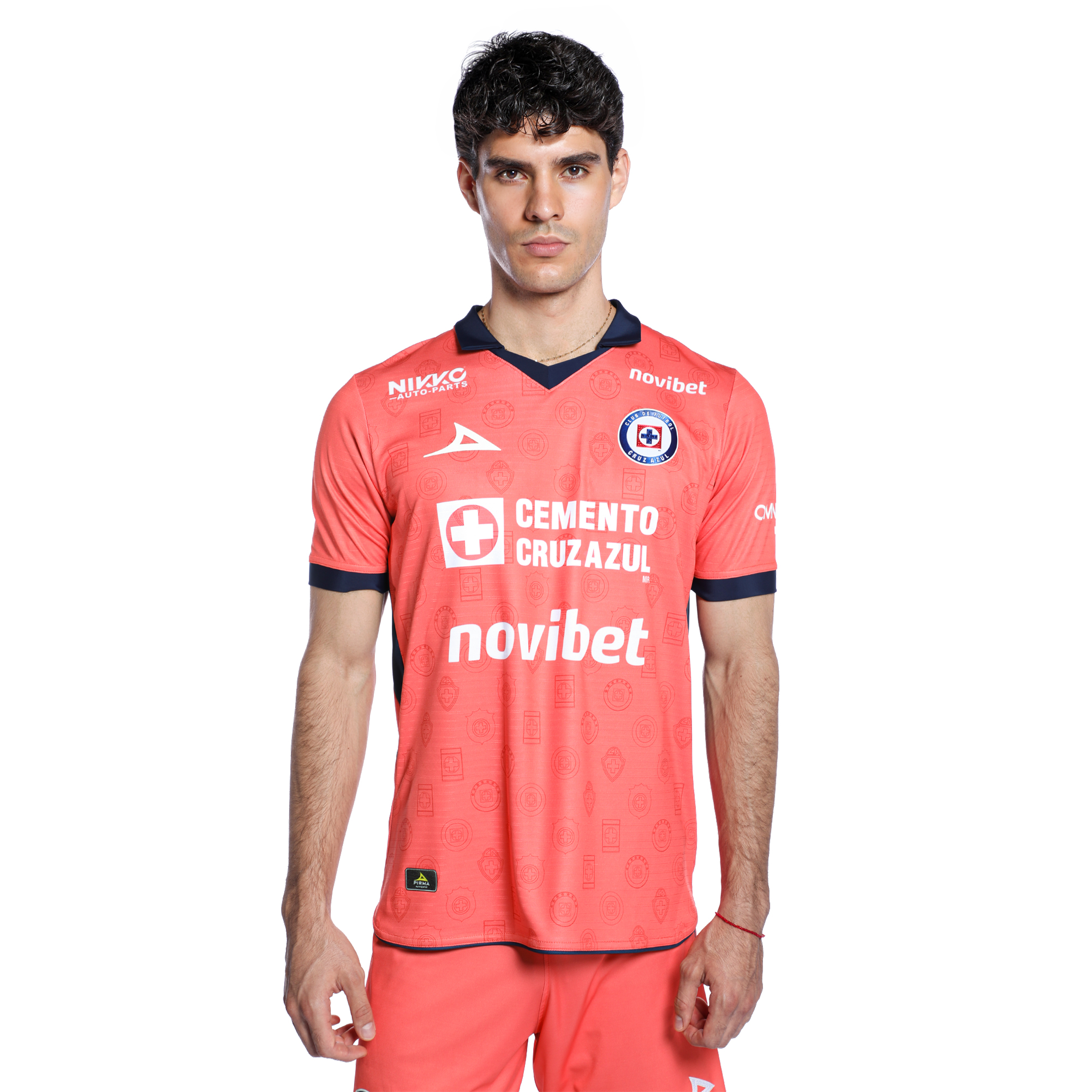 JERSEY PORTERO CORAL CLUB CRUZ AZUL 2026-2027