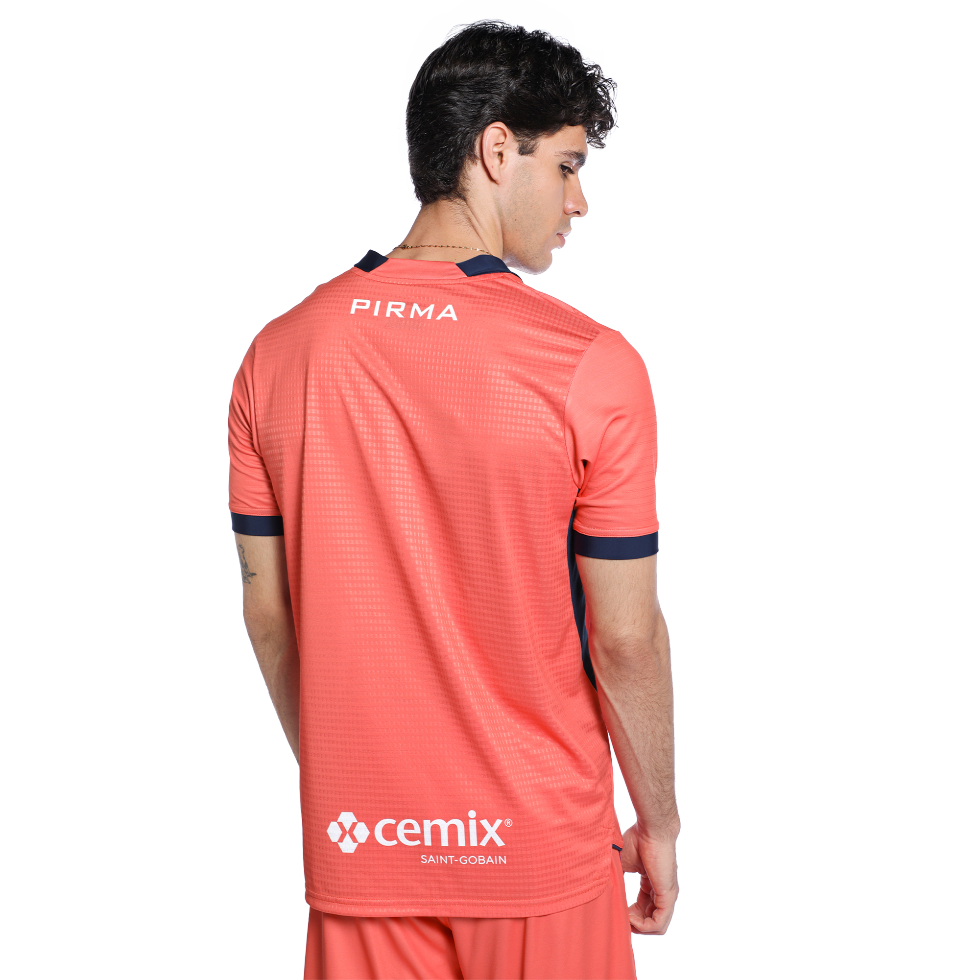 JERSEY PORTERO CORAL CLUB CRUZ AZUL 2026-2027