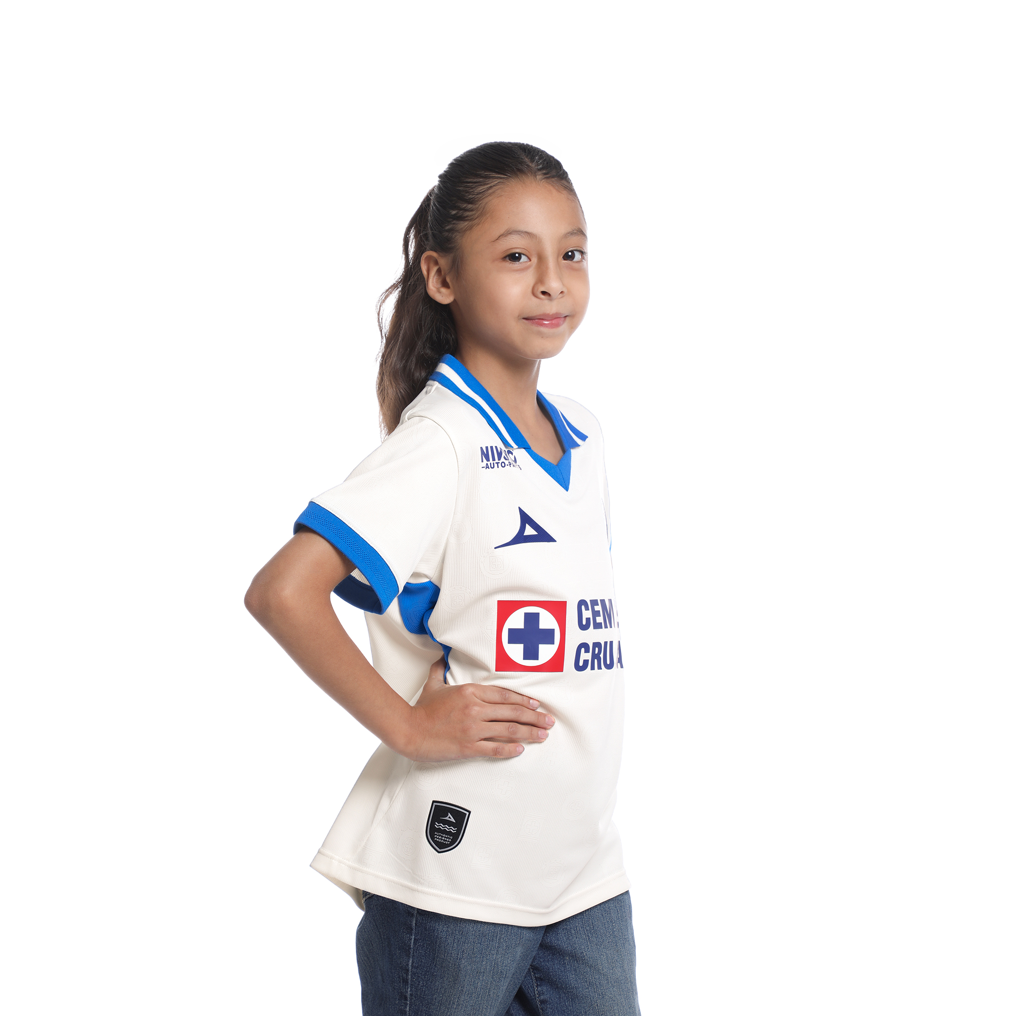 JERSEY VISITANTE CLUB CRUZ AZUL NIÑOS 2026-2027 