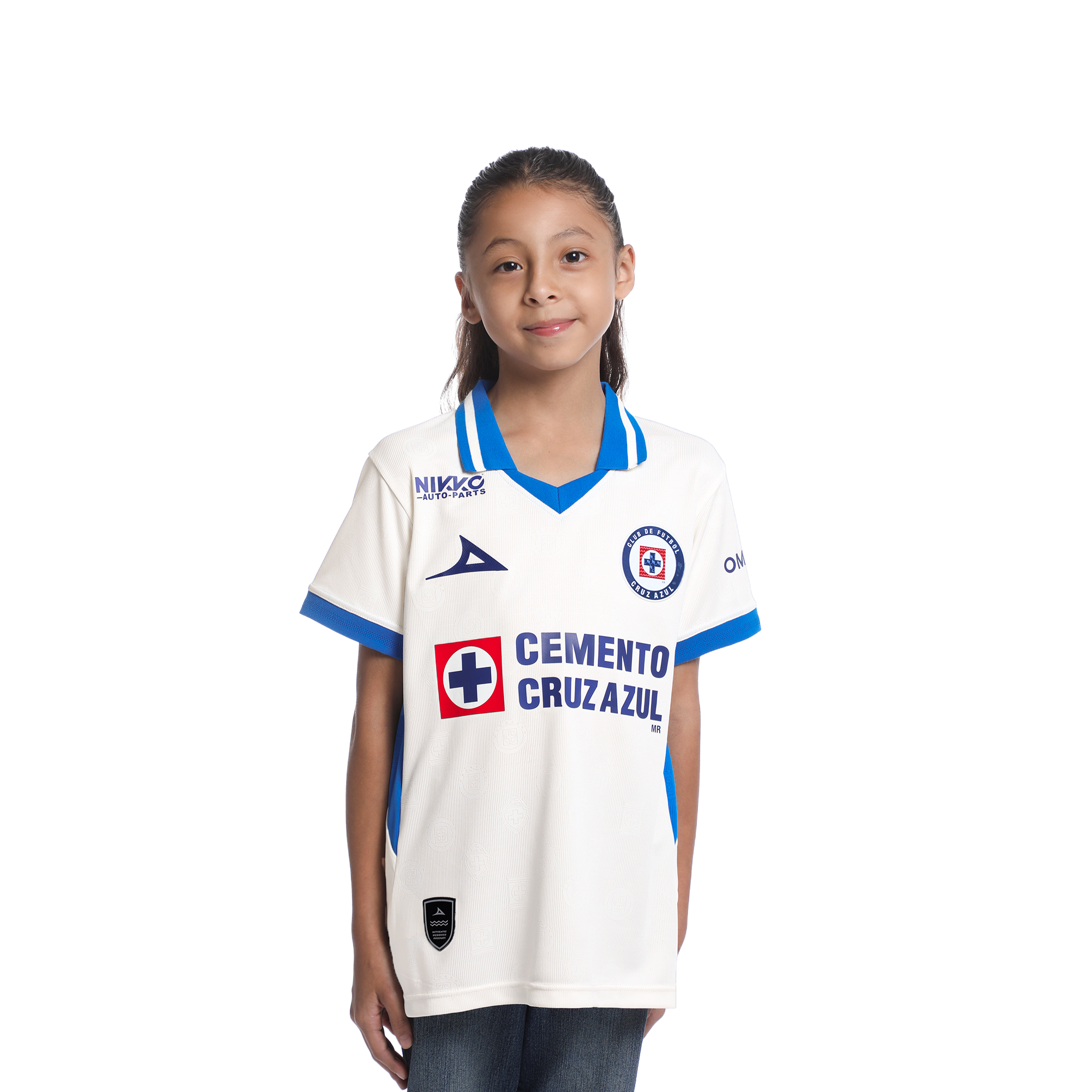 JERSEY VISITANTE CLUB CRUZ AZUL NIÑOS 2026-2027 