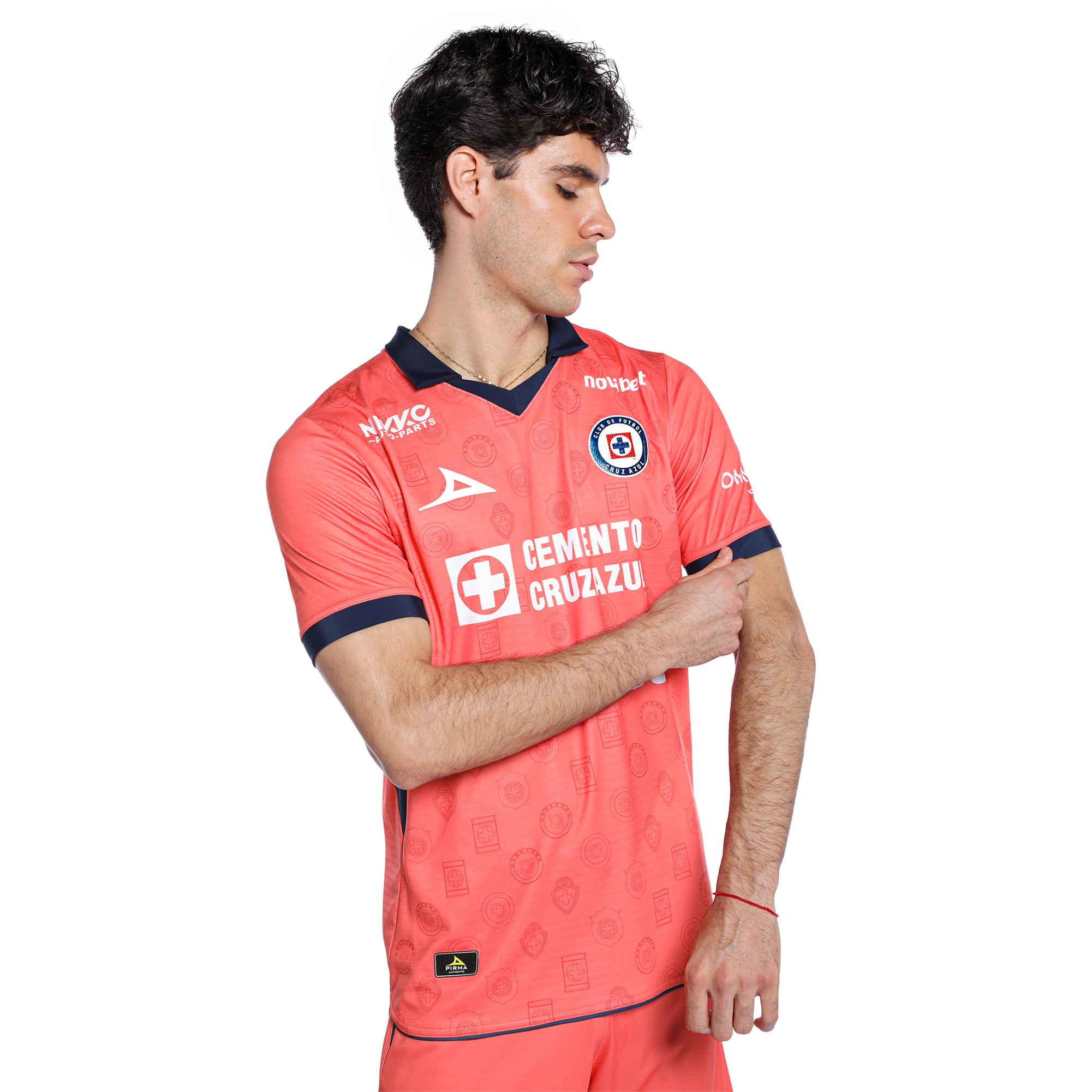 JERSEY PORTERO CORAL CLUB CRUZ AZUL 2026-2027