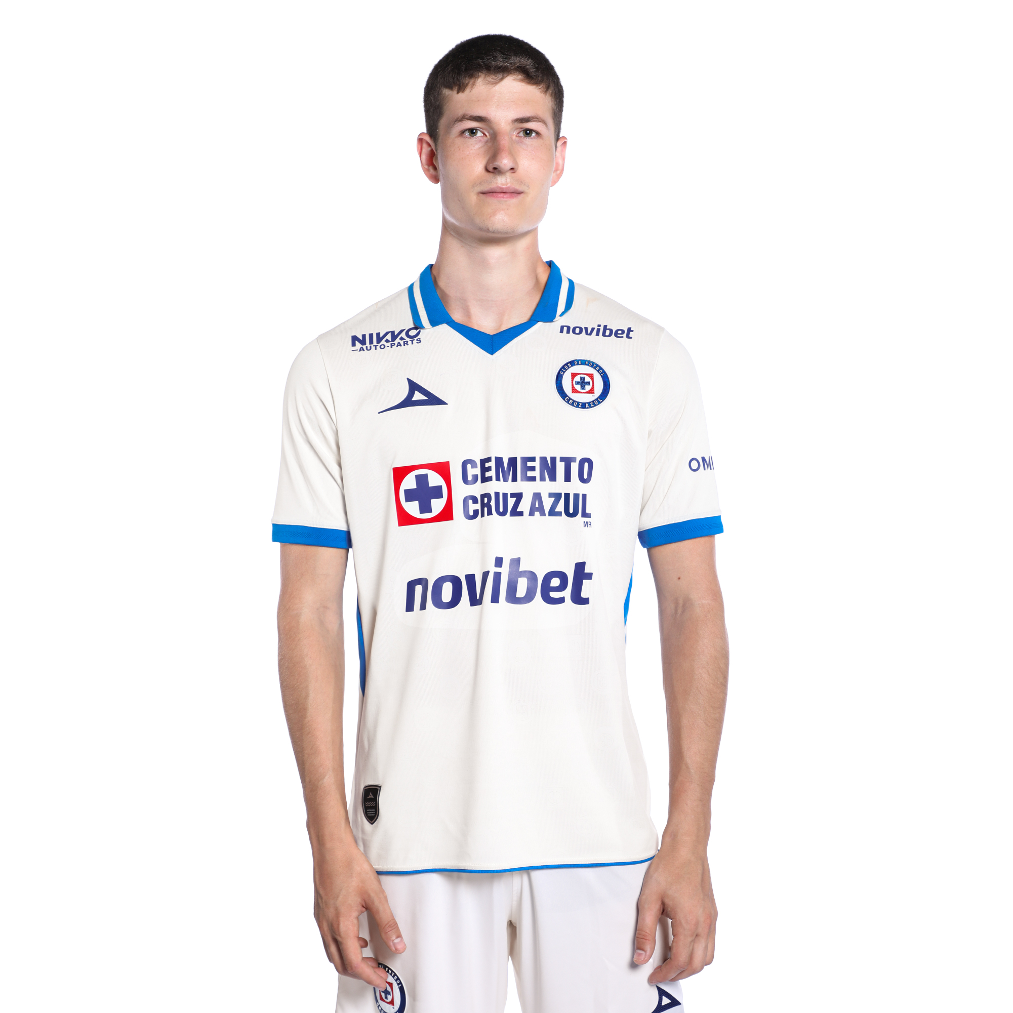 JERSEY VISITANTE CLUB CRUZ AZUL 2026-2027