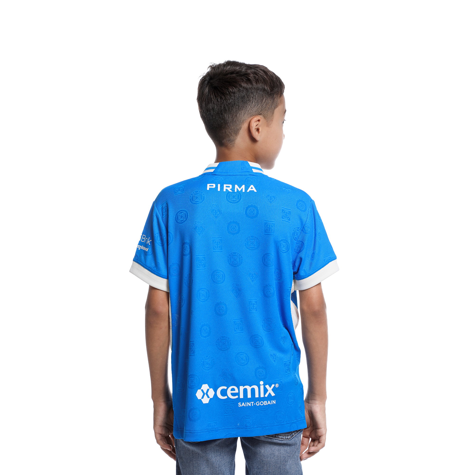 JERSEY LOCAL CLUB CRUZ AZUL NIÑOS 2026-2027